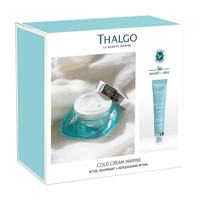 Сет за подхранване на суха кожата Thalgo Cold Marine