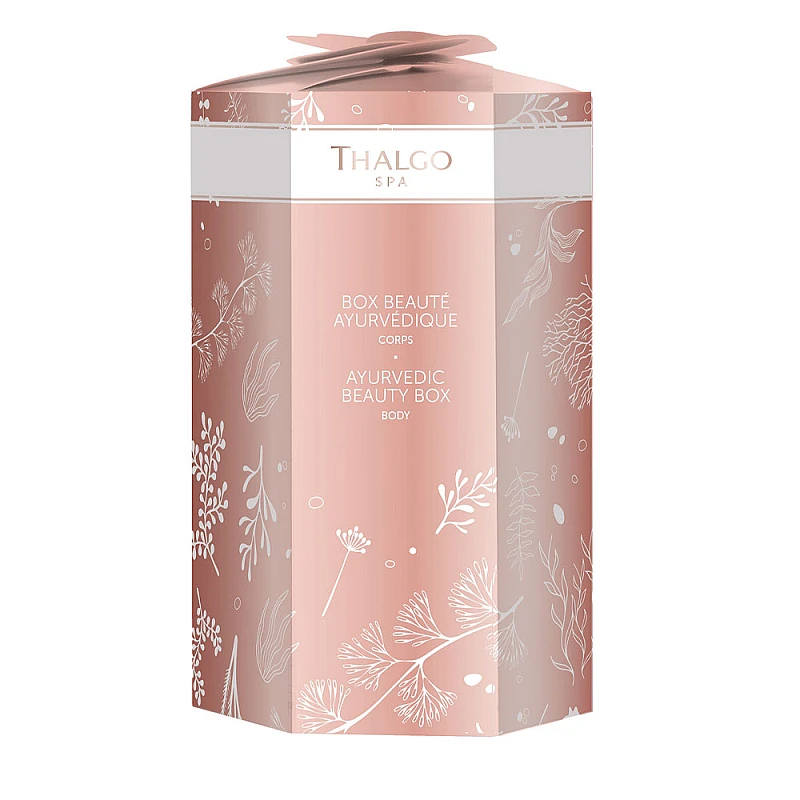 Коледен мини комплект грижа за тялото Thalgo Mes Des Indes Beauty Kit