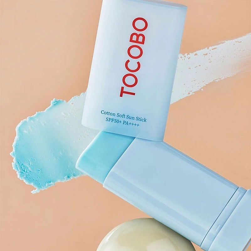 Слънцезащитен стик Tocobo Cotton Soft Sun Stick SPF50+ PA++++ 19 g