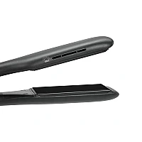 Преса за коса с широки плочи Ultron Enyi Ionic Straightener Matt  Black