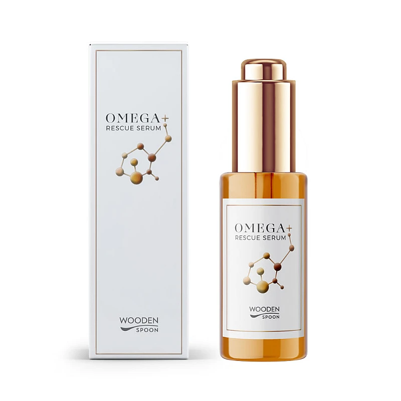 Луксозен нощен серум Wooden Spoon Omega Rescue 30ml