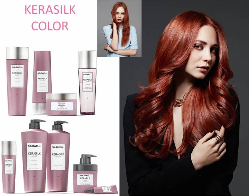 маска за боядисана коса goldwell