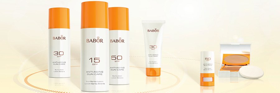 babor sun care