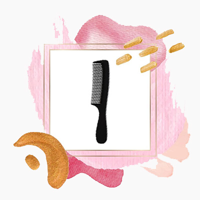 Антистатичен гребен за коса Black Comb