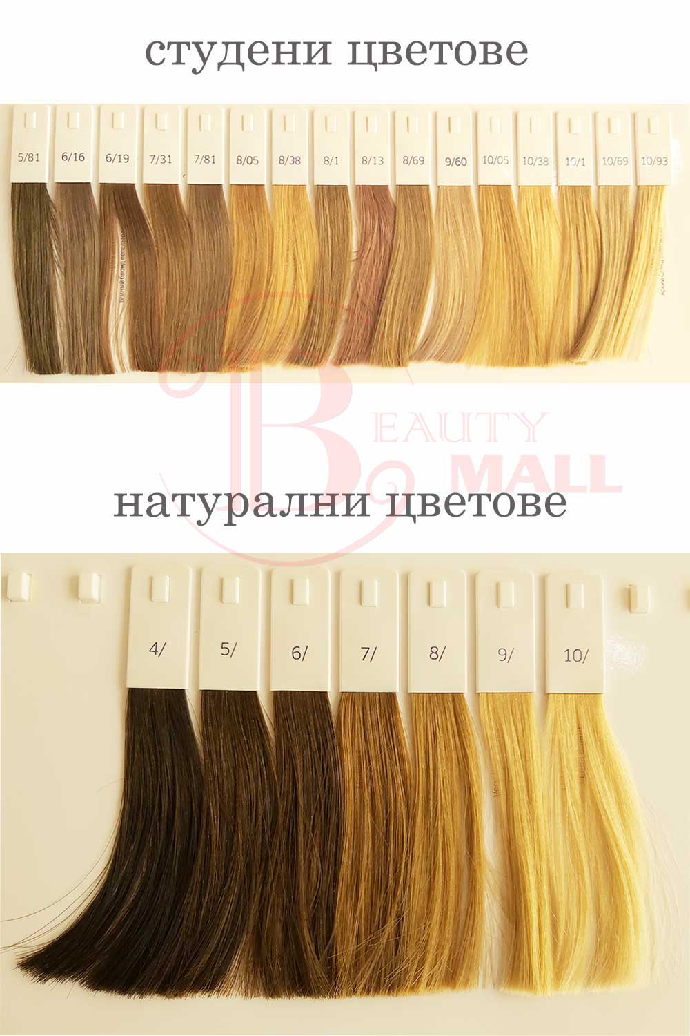 wella боя за коса 